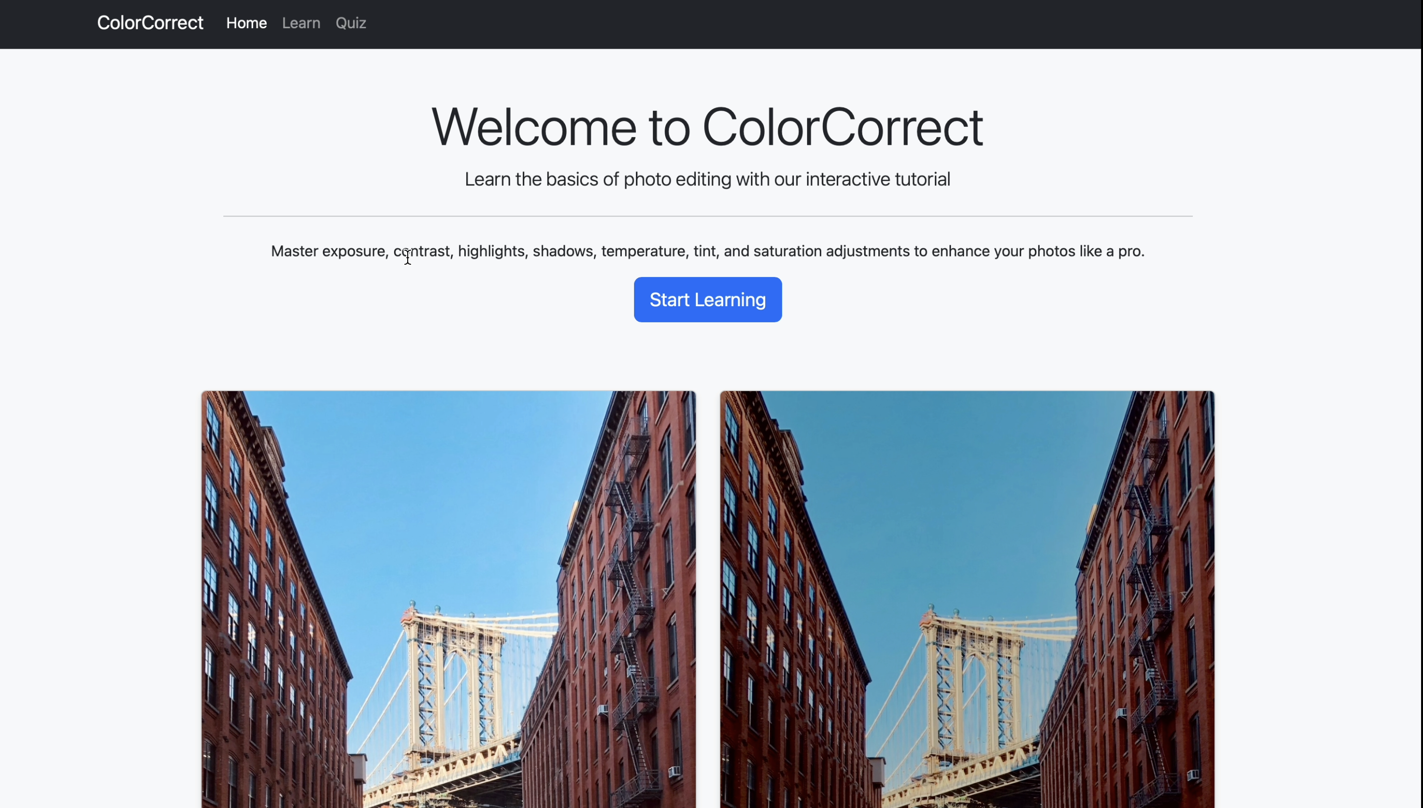 Color-Correct project