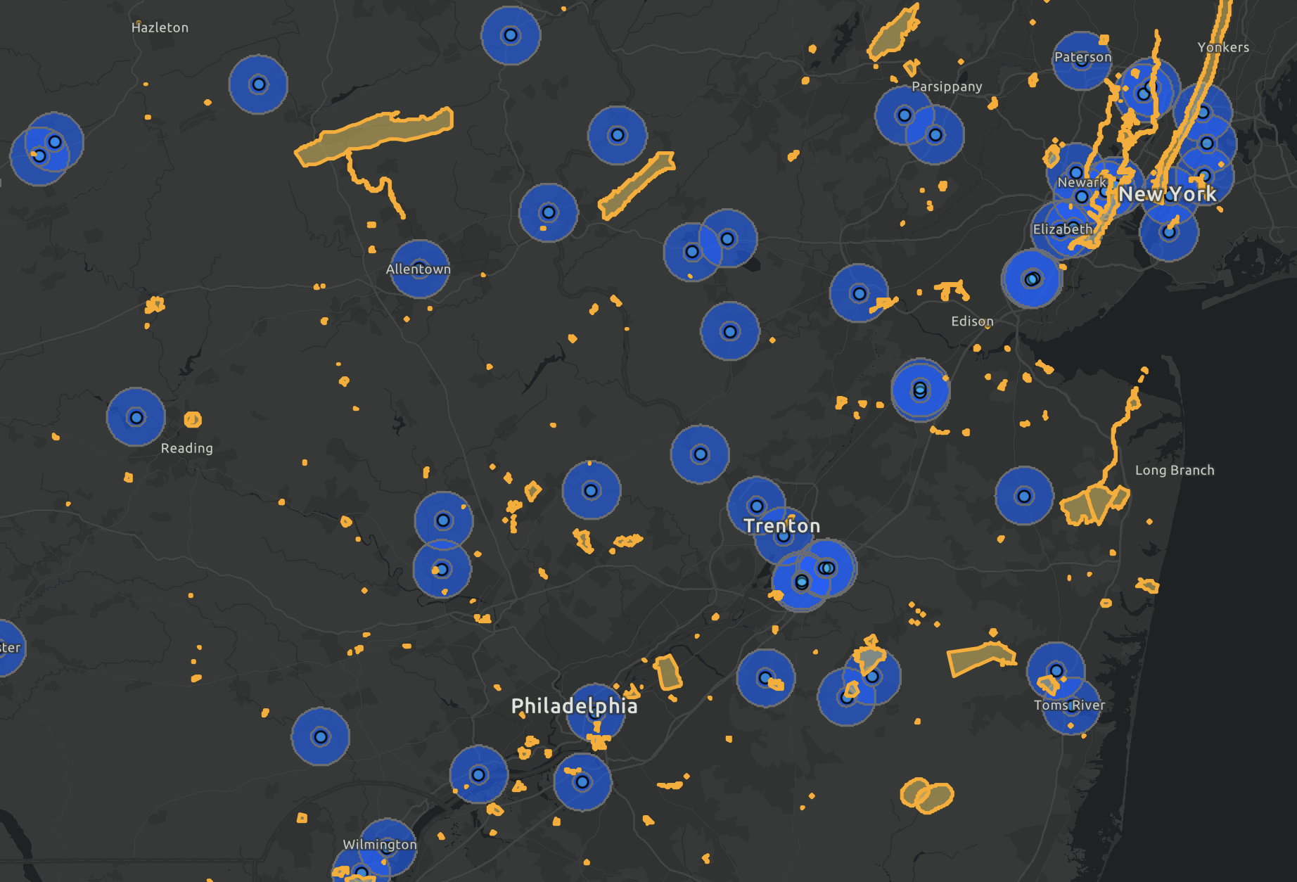 Spatial Analysis project